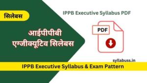 IPPB Executive Syllabus