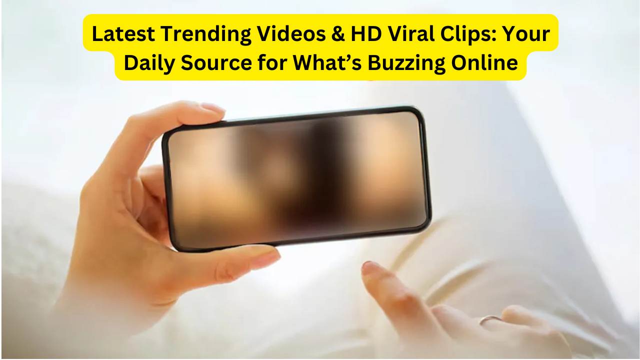 Latest Trending Videos
